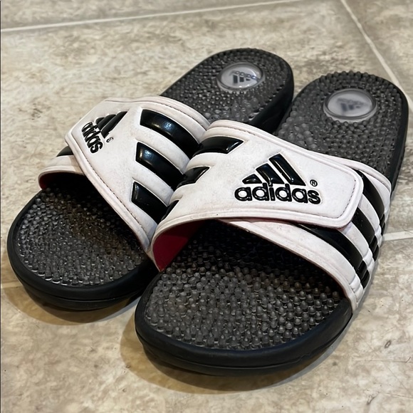 adidas Shoes Adidas Adissage Slides Unique Pink Poshmark